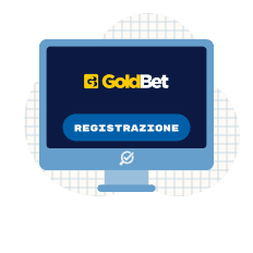 Registrazione GoldBet