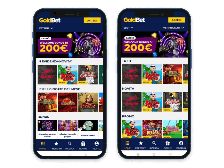 goldbet screenshot mobile