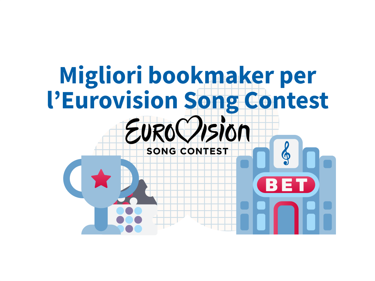 Eurovision 2024 top bookmakers e quote vincente