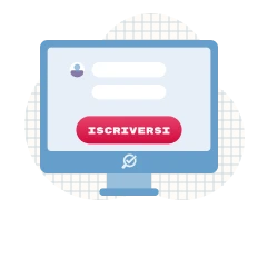 modulo di registrazione