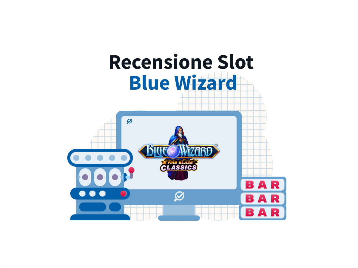 Recensione slot Blue Wizard