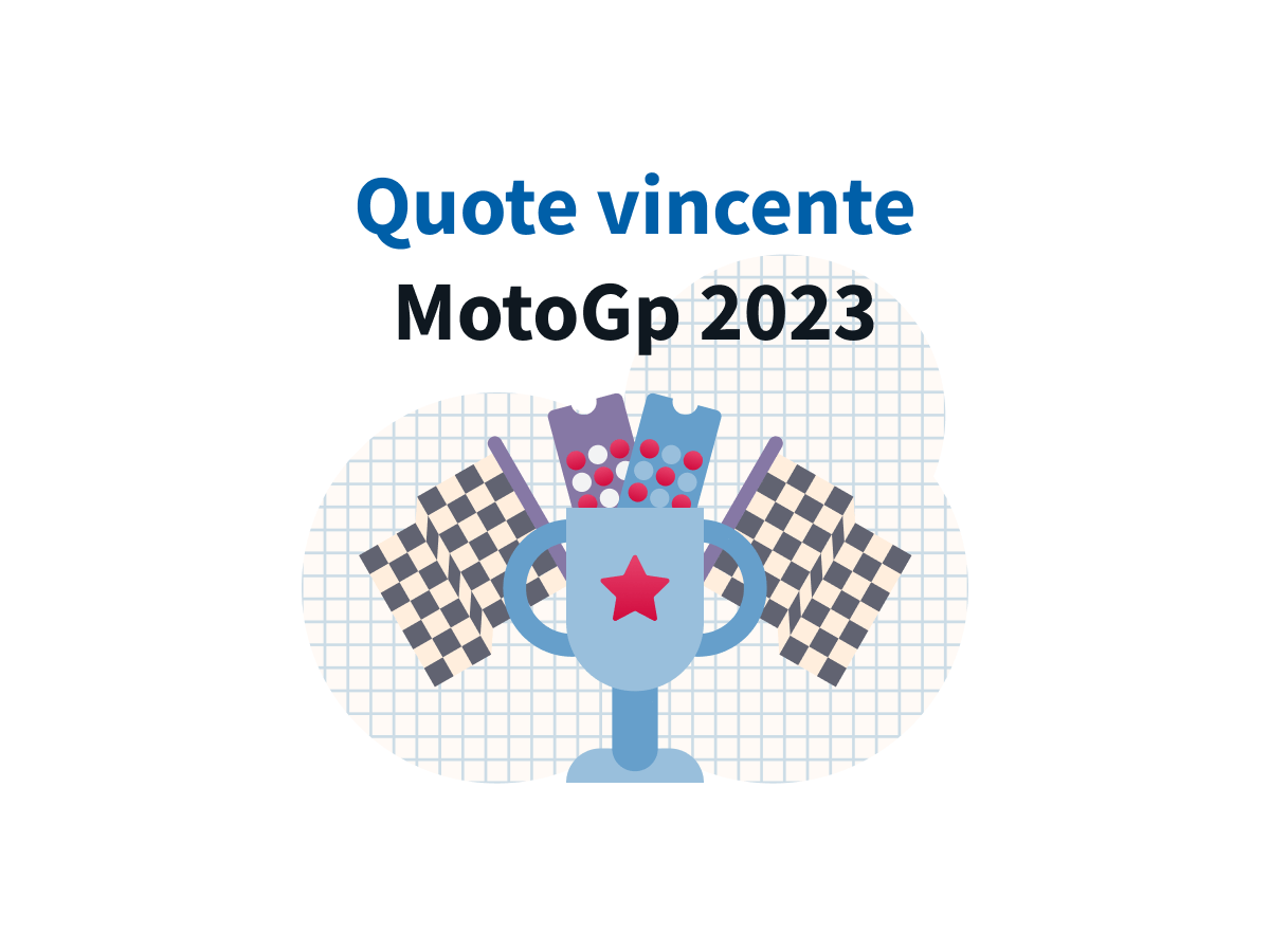 MotoGp quote vincente 2023