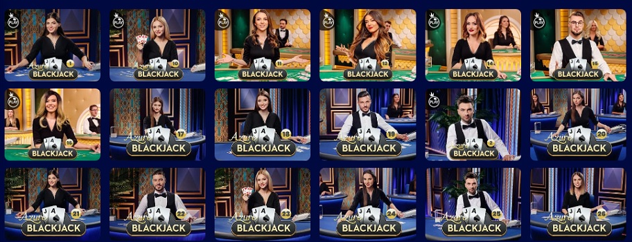 blackjack live su Betic