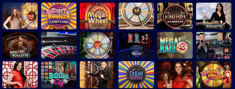 casino live di Betic