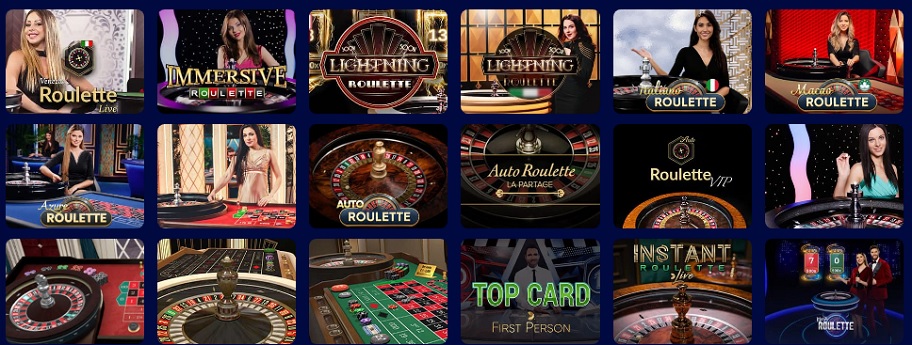 roulette live su Betic Casino