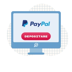 depositare con paypal