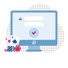 scelta username e password