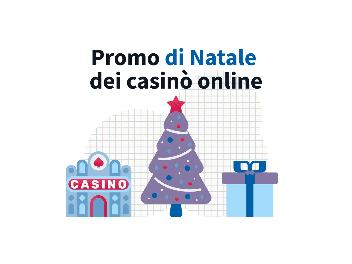 Promozioni di Natale dei casinò online