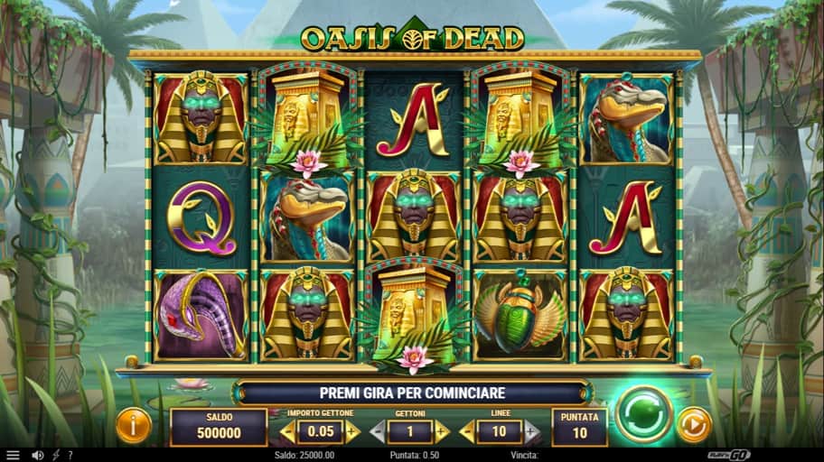 Oasis of Dead slot