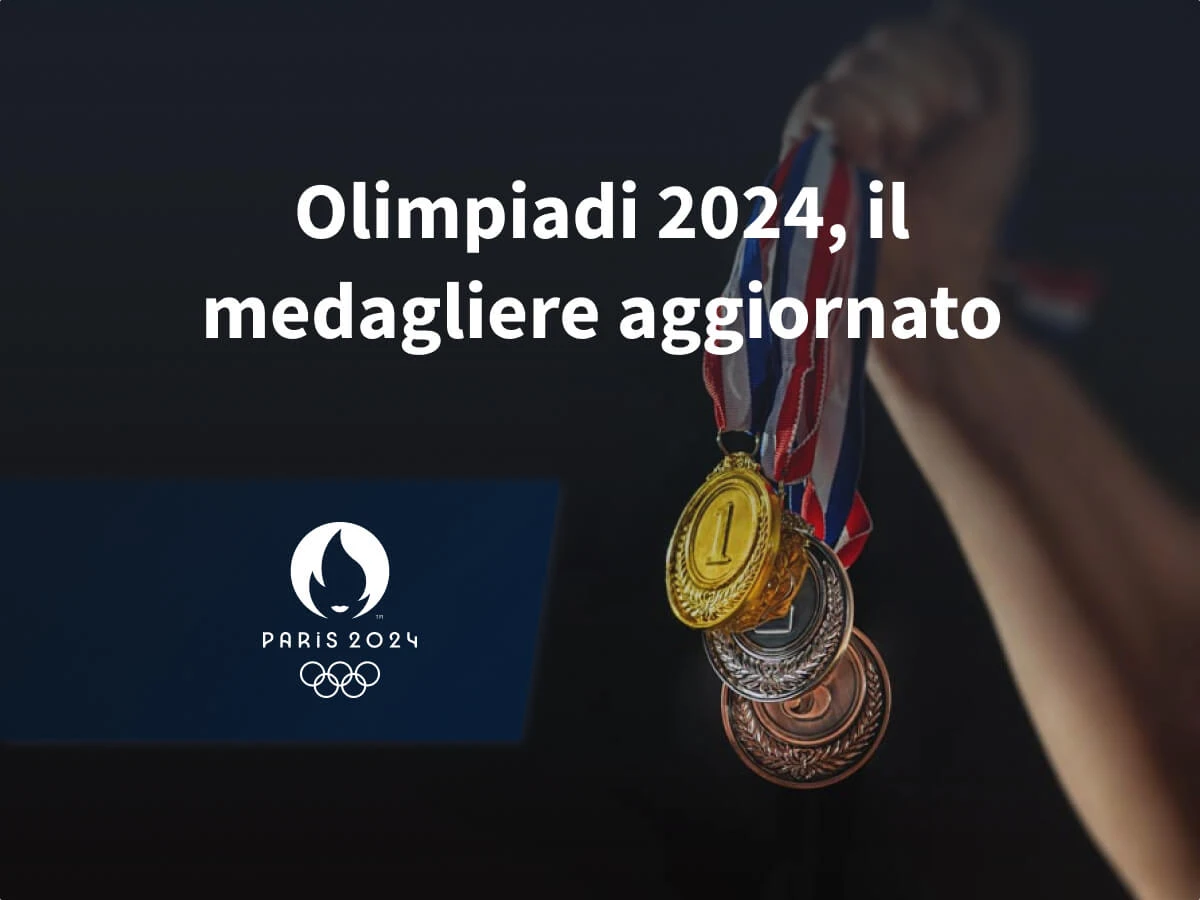 Olimpiadi Parigi 2024: il medagliere aggiornato