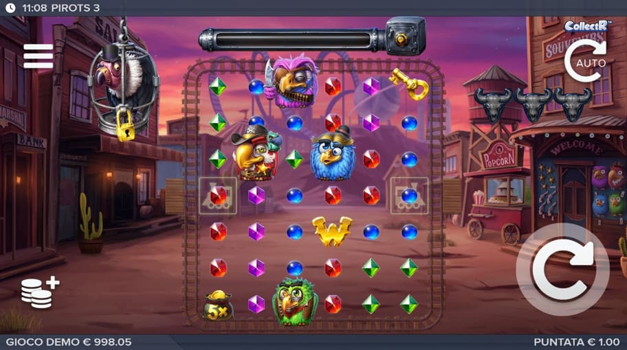 Pirots 3 slot