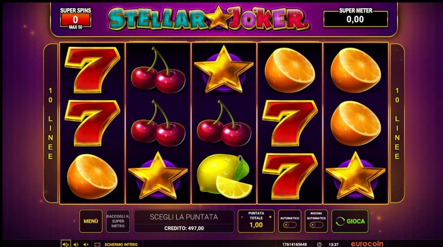 Stellar Joker slot