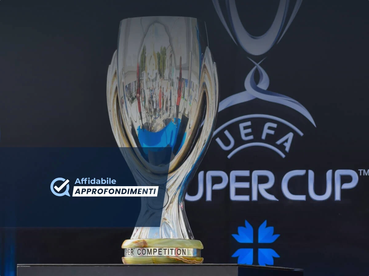Supercoppa UEFA, nell’85% dei casi chi vince conclude il campionato nella top 3
