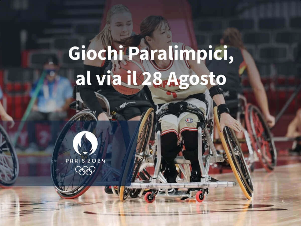 Paralimpiadi 2024: quando e dove vederle
