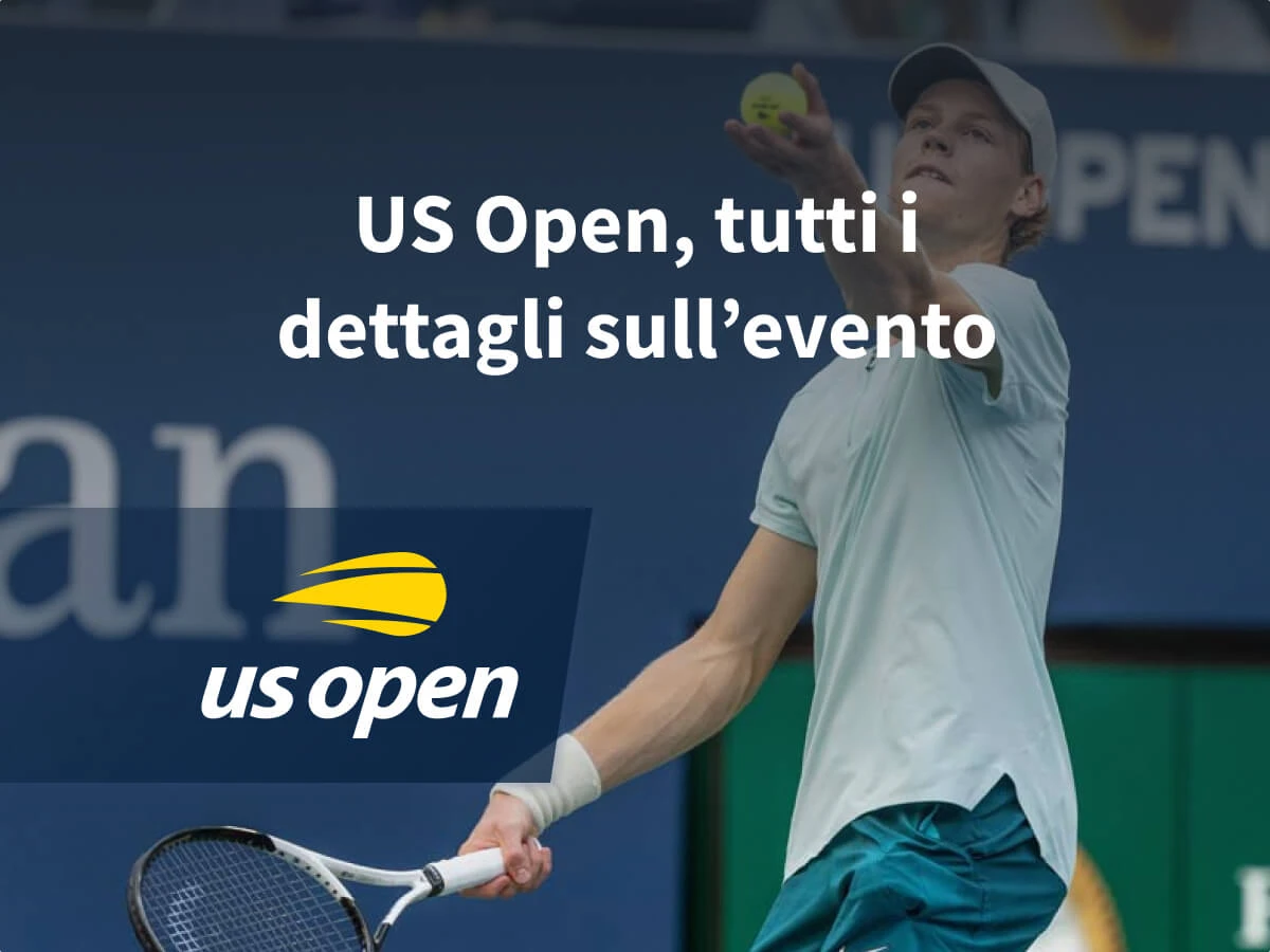 US Open 2024: quando e dove vederlo