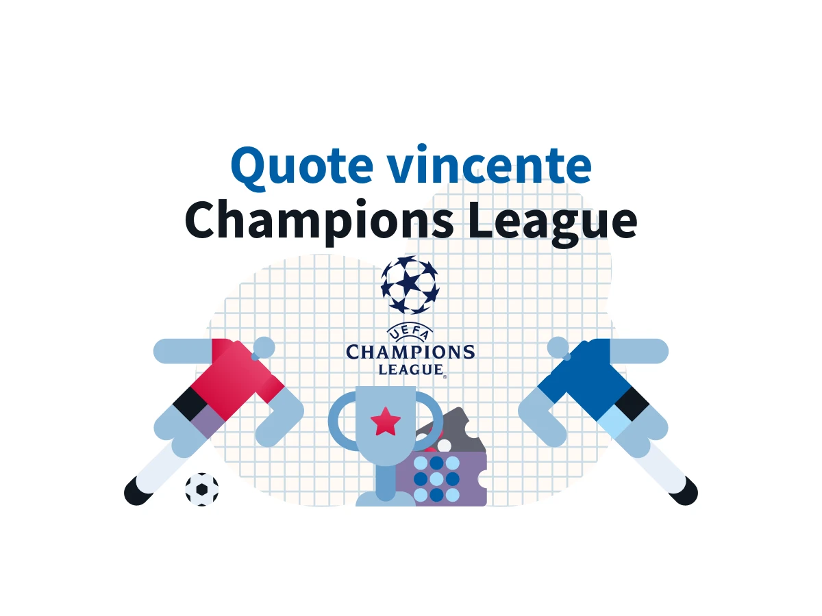 Quote vincente Champions League: antepost per la stagione 2024/25