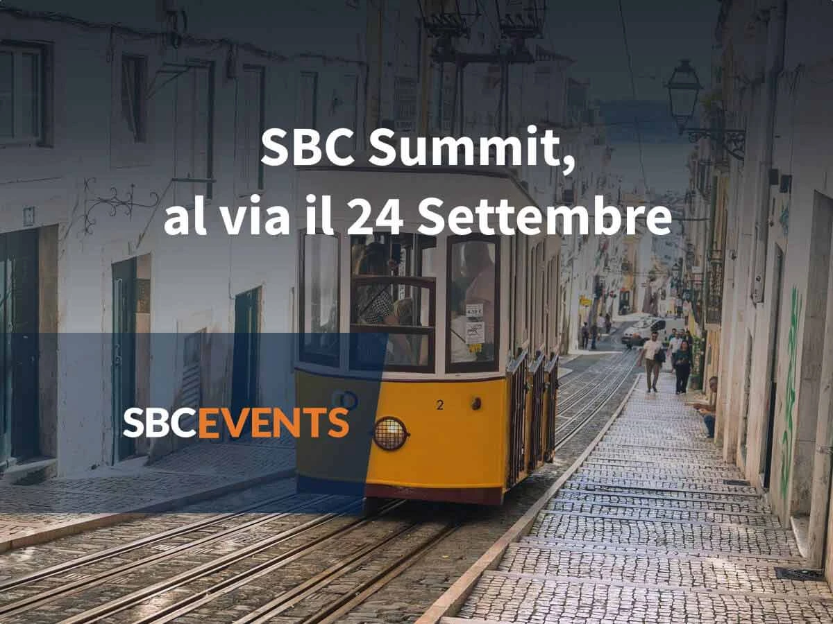 SBC Summit Lisbona 2024: dal 24 settembre al via il betting show