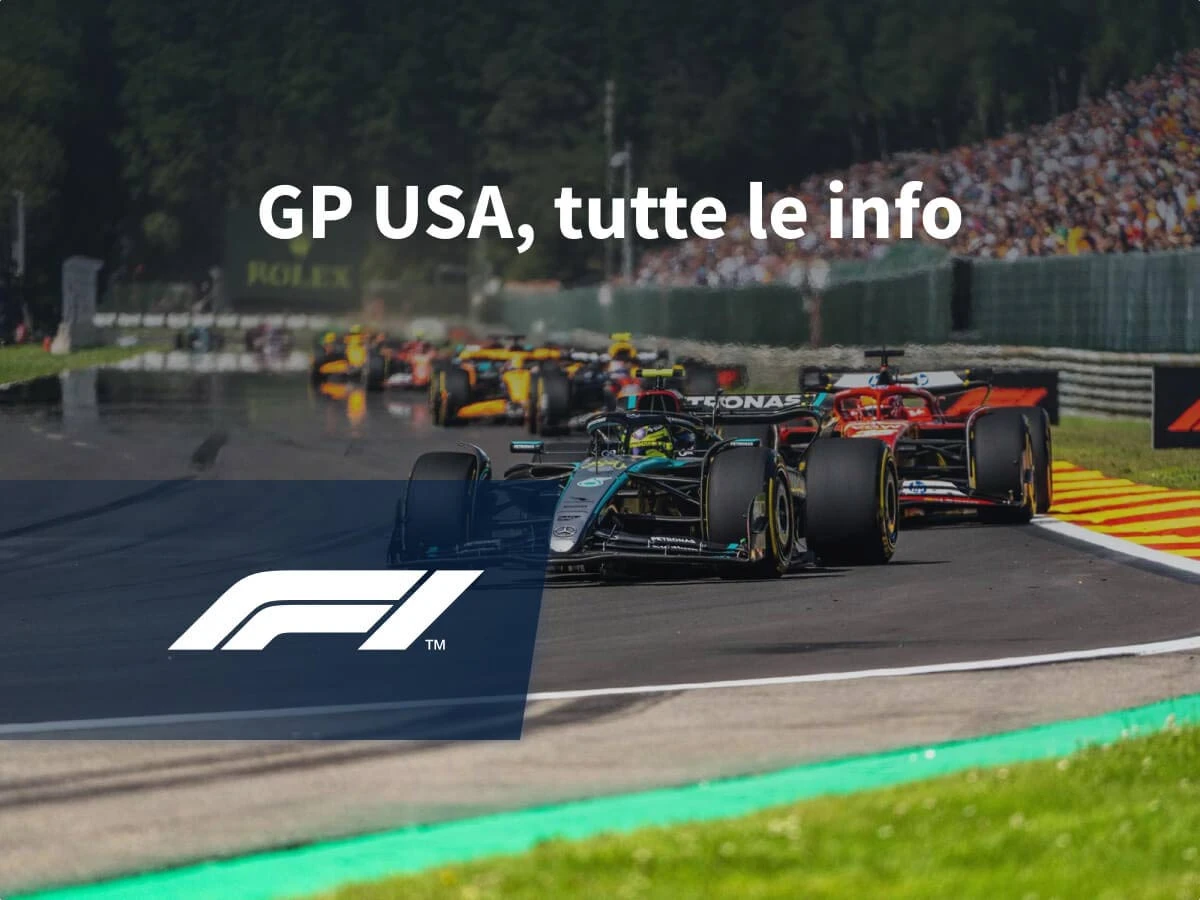 Formula Uno Austin: orari e dove vedere il GP