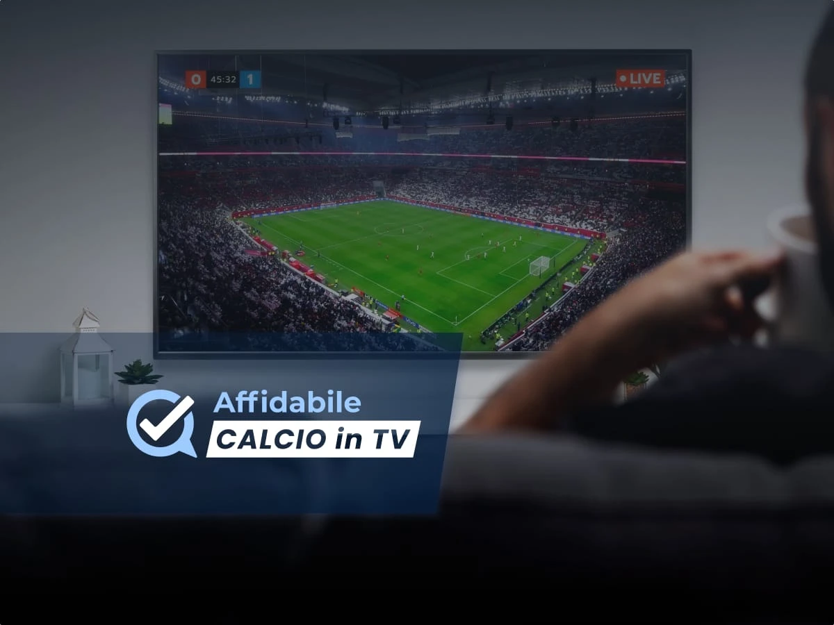 Calcio in TV oggi, stasera e domani