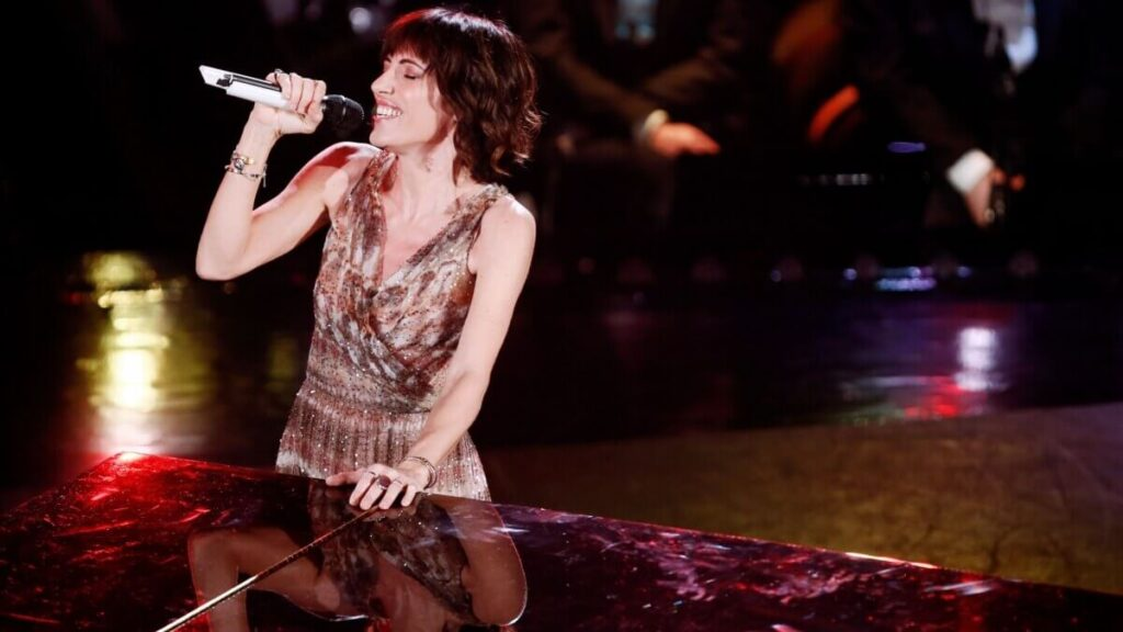 Giorgia sesta classificata a Sanremo 2025