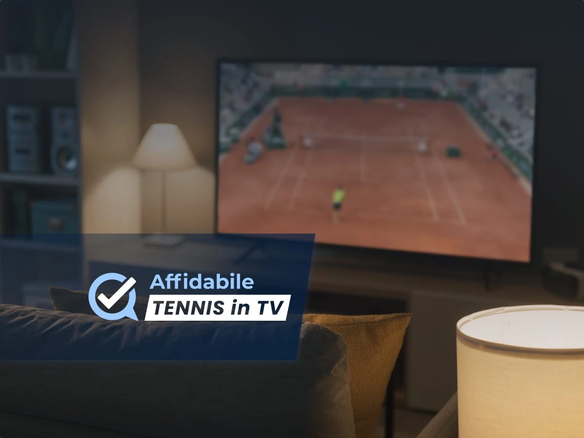 Tennis oggi in TV