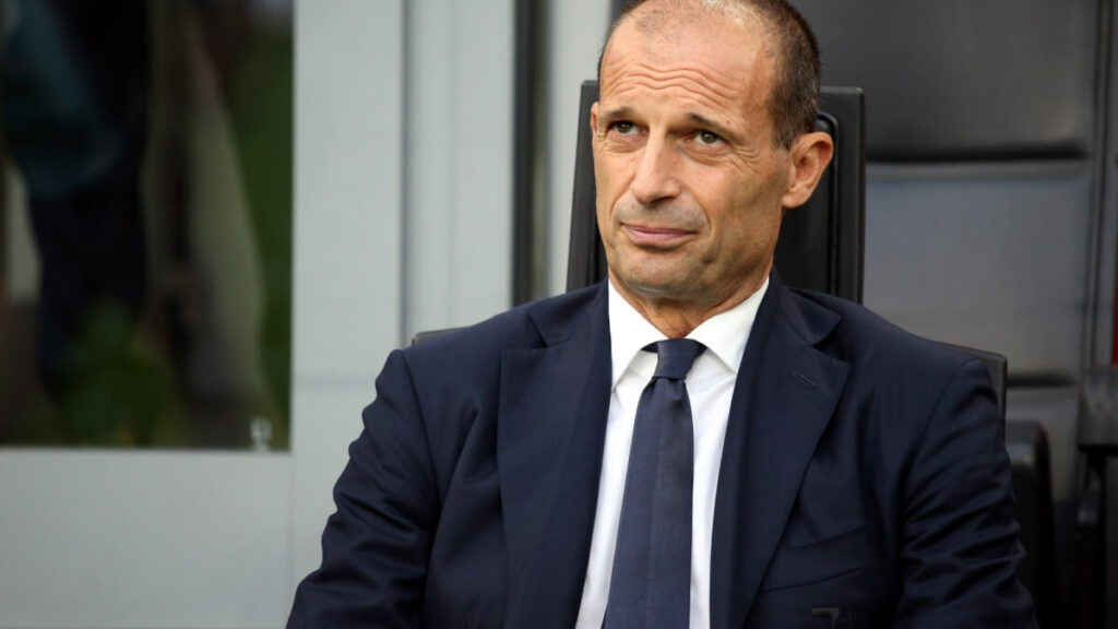 Massimiliano Allegri, l'allenatore con lo stipendio più alto nella scorsa stagione