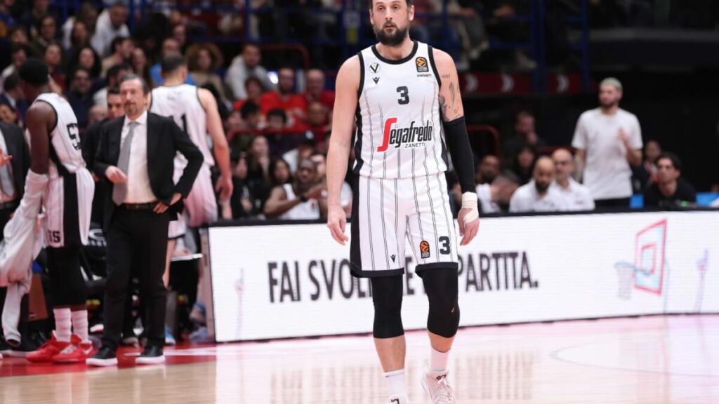 Marco Belinelli, ex San Antonio Spurs e miglior marcatore italiano dell'NBA