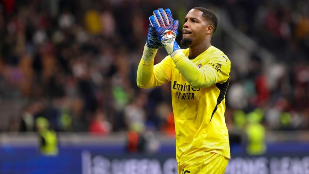 Mike Maignan, il portiere con lo stipendio più alto della Serie A
