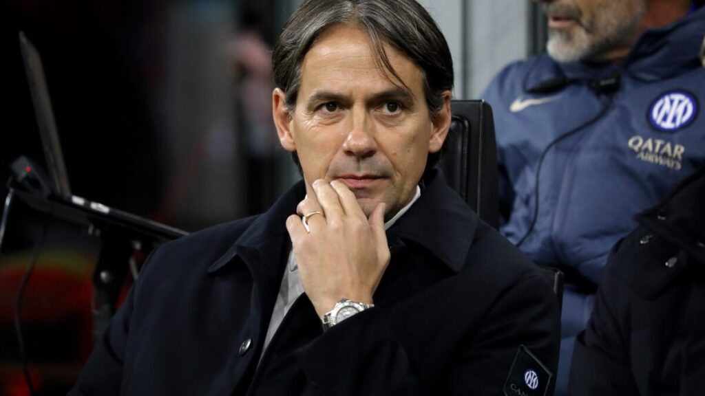 Simone Inzaghi, allenatore dell'Inter