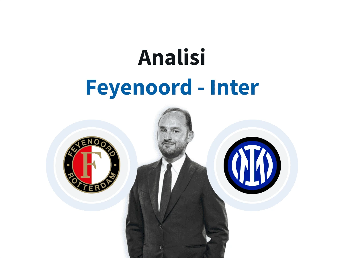 Le analisi di Di Marzio – Feyenoord Inter: pronostico, quote, formazione