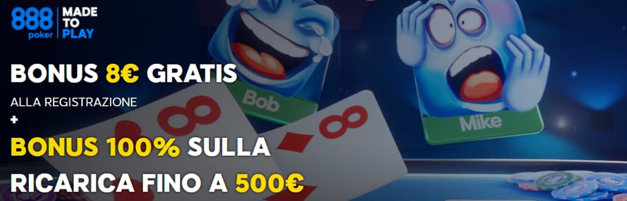 888poker bonus