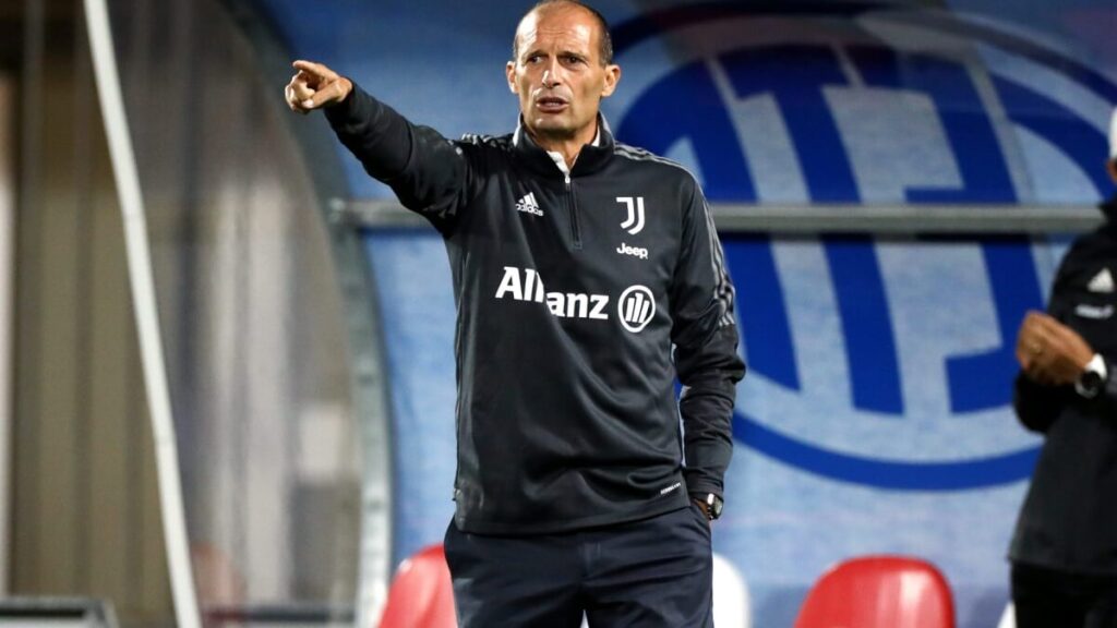 Massimiliano Allegri, considerato 'figlio' del catenaccio