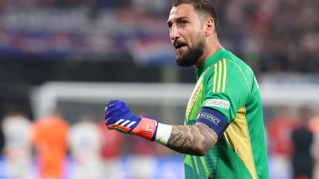 Gianluigi Donnarumma, tra i più famosi calciatori italiani