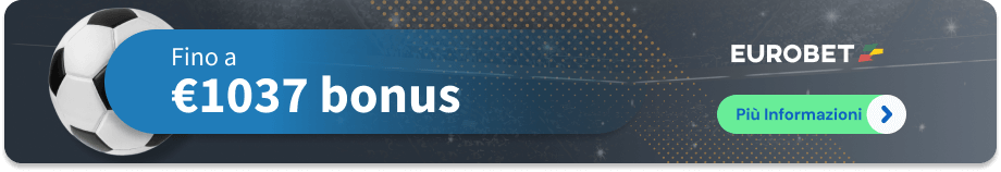 bonus benvenuto eurobet