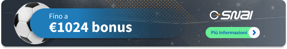 bonus benvenuto snai
