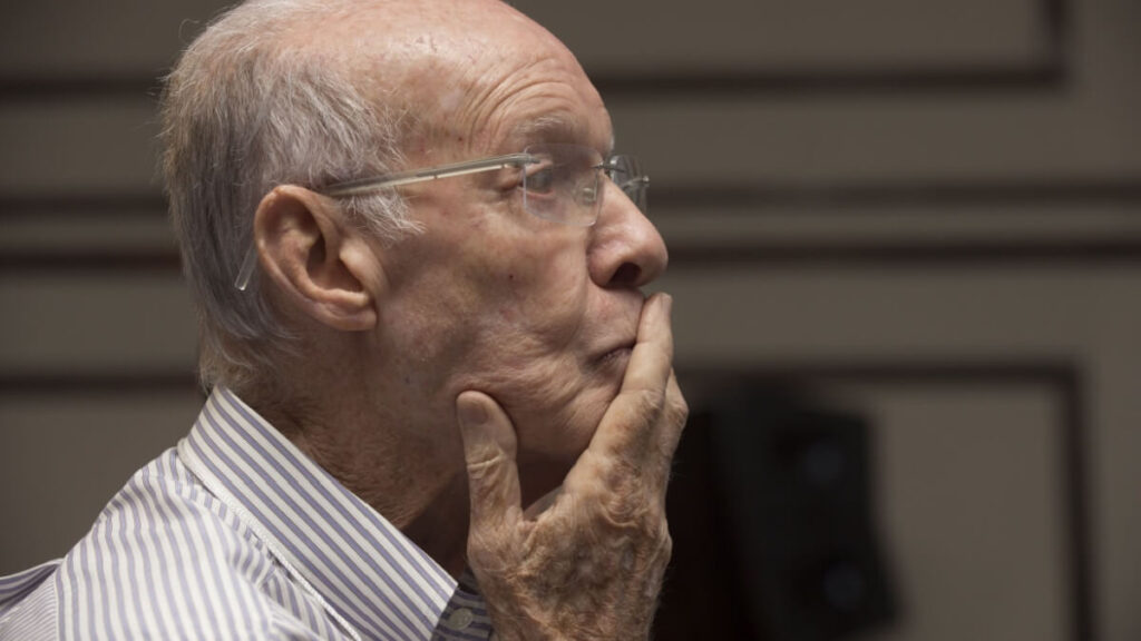 Mario Zagallo, allenatore della migliore formazione di sempre del Brasile