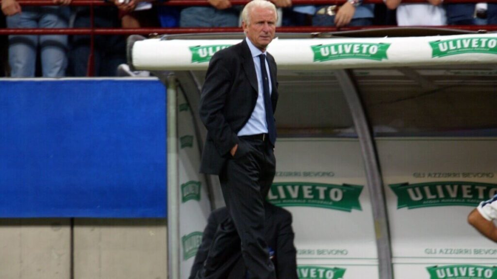 Giovanni Trapattoni, vincitore della Champions League con la Juve