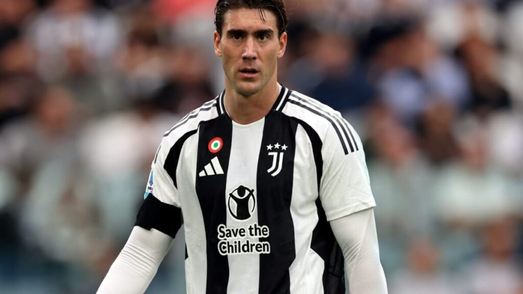 Dusan Vlahovic, rigorista della Juventus