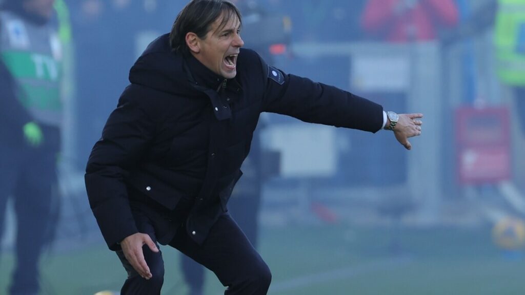 Simone Inzaghi potrebbe vincere la sua prima Champions League con l'Inter