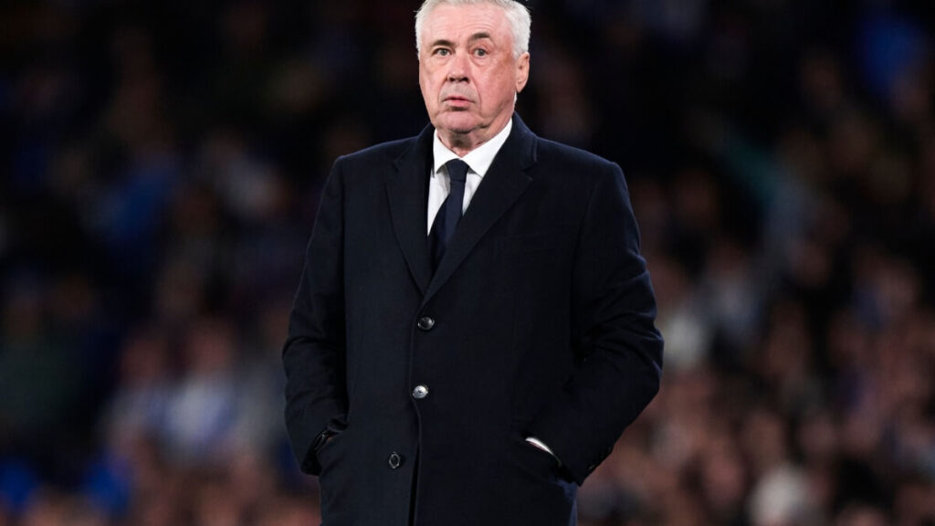Carlo Ancelotti, l'allenatore italiano ad aver vinto più Champions League