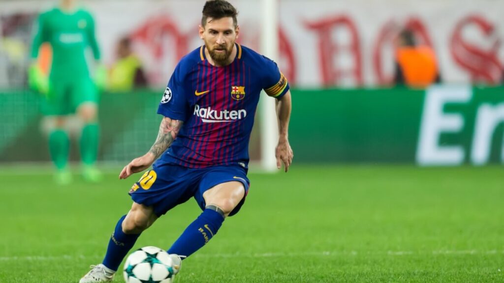 Messi al Barcellona