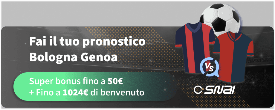 Fai il tuo pronostico Bologna Genoa 24 Maggio 2025