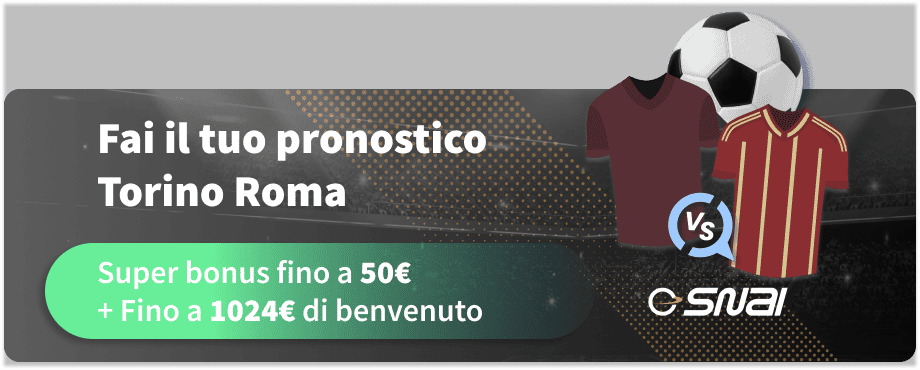 Fai il tuo pronostico Torino Roma del 25 Maggio 2025