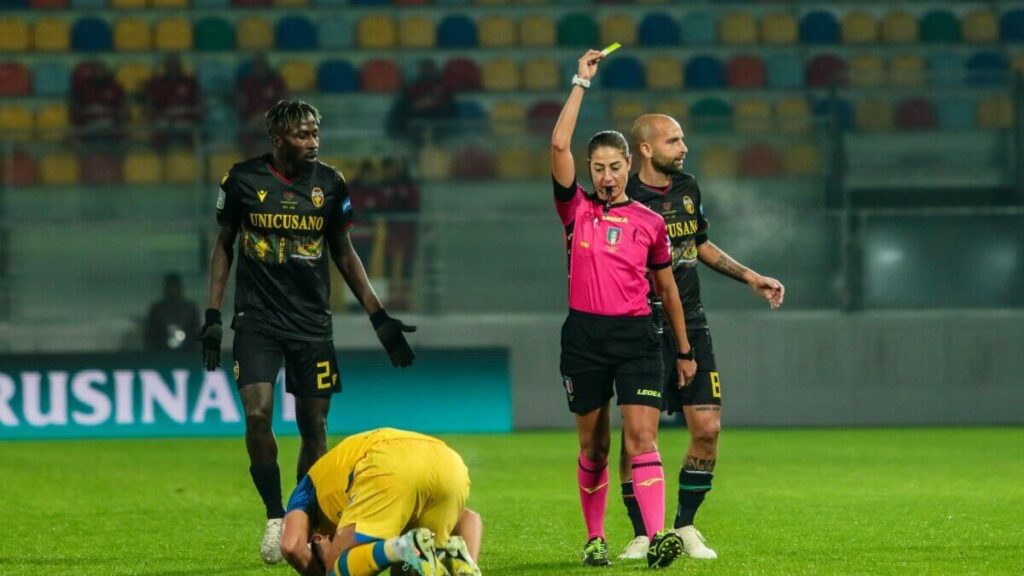 Maria Sole Ferrier Caputi, la rappresentanza femminile tra gli arbitri italiani più famosi