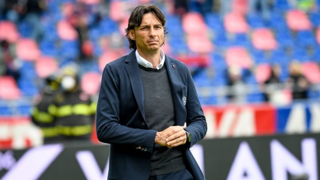 Gabriele Cioffi, tra i migliori allenatori liberi Serie A