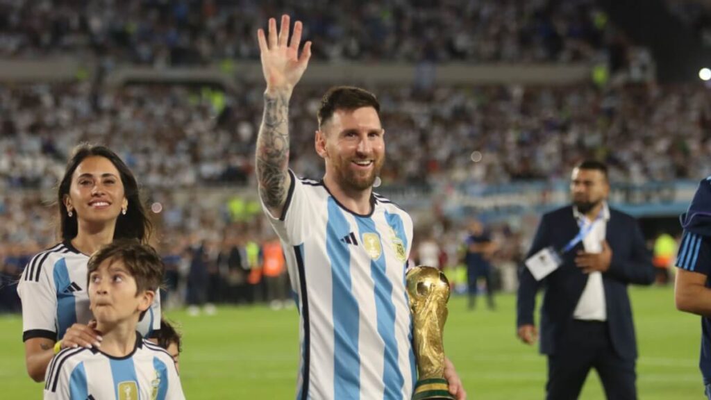 Lionel Messi, considerato tra i giocatori più forti del mondo