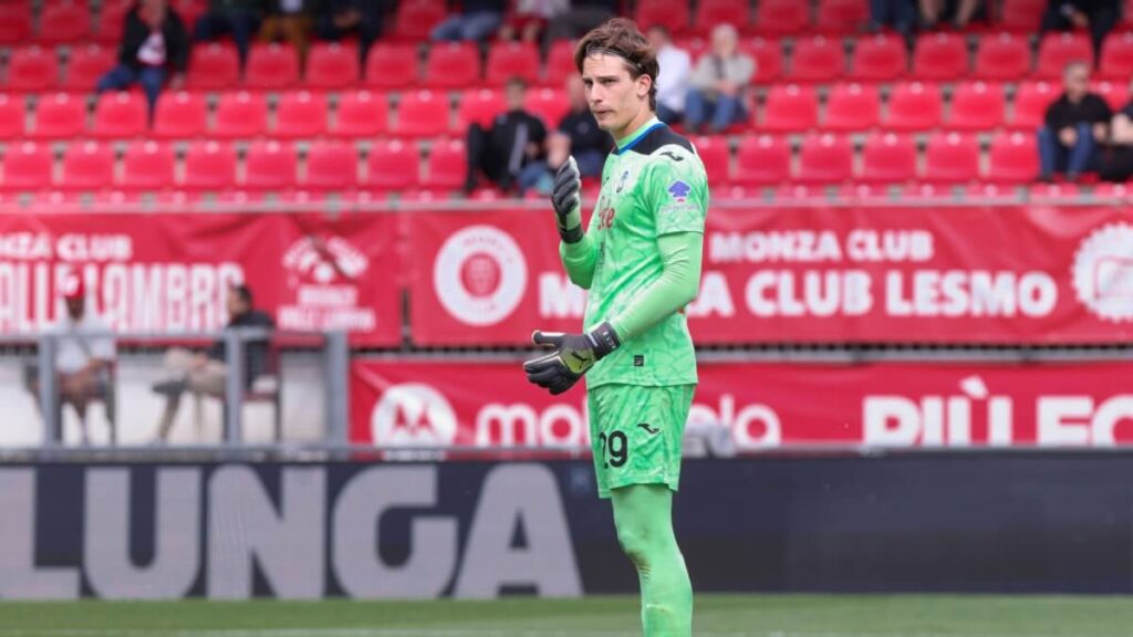 Marco Carnesecchi, portiere dell'Atalanta