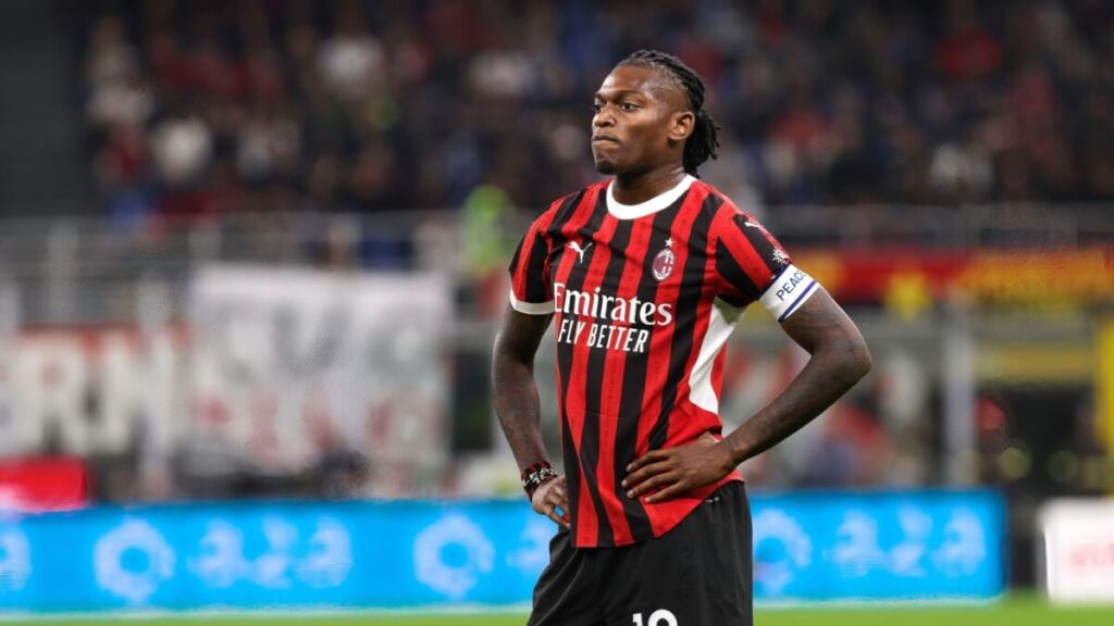 Rafael Leao, tra i valori più alti dei giocatori in Serie A