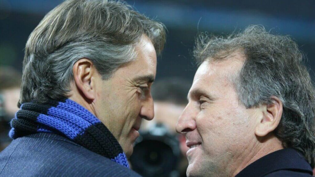 Roberto Mancini, come allenatore dell'Inter, disputa 33 gare senza sconfitte nella stagione di Serie A 2006/07