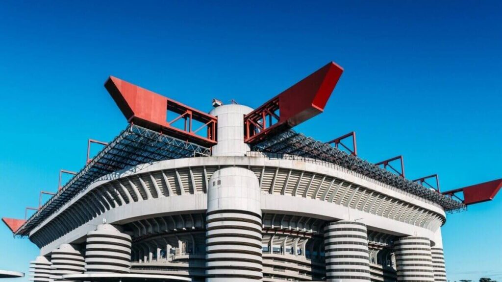 San Siro, lo stadio più bello d'Italia, almeno secondo la nostra classifica